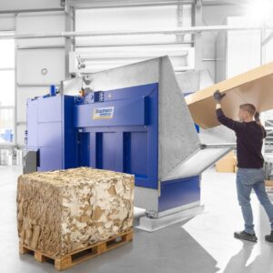 Logistics BusinessNew Cardboard Press is more than it seems