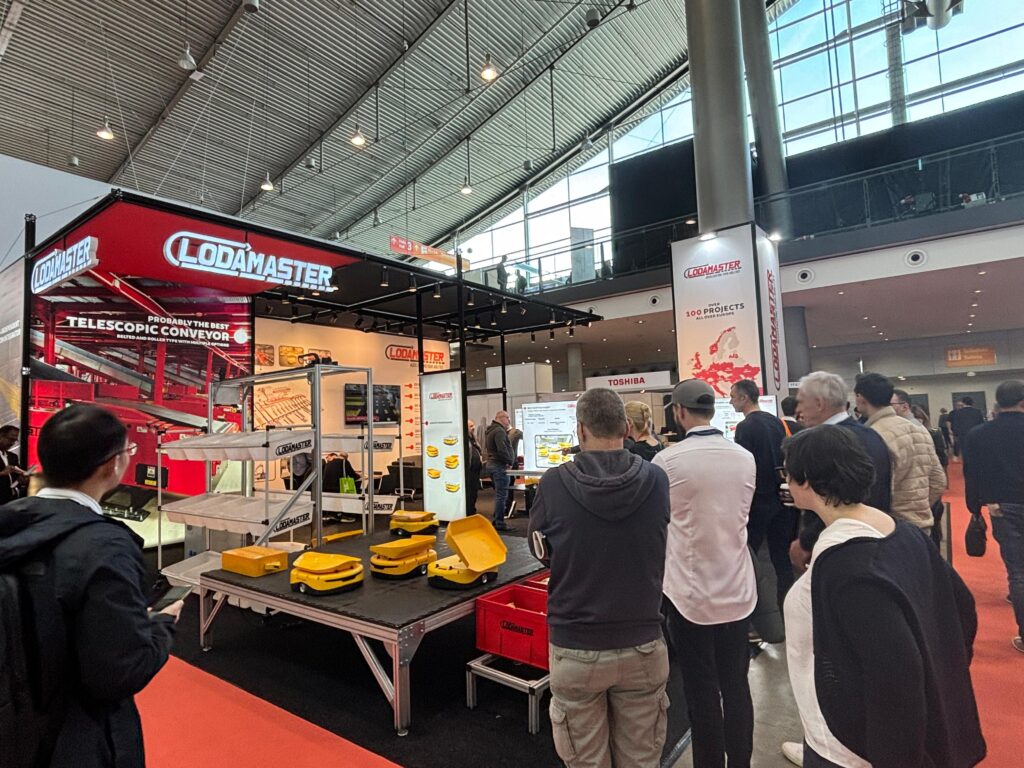 Logistics BusinessTurkish Company Stands Out at LogiMAT