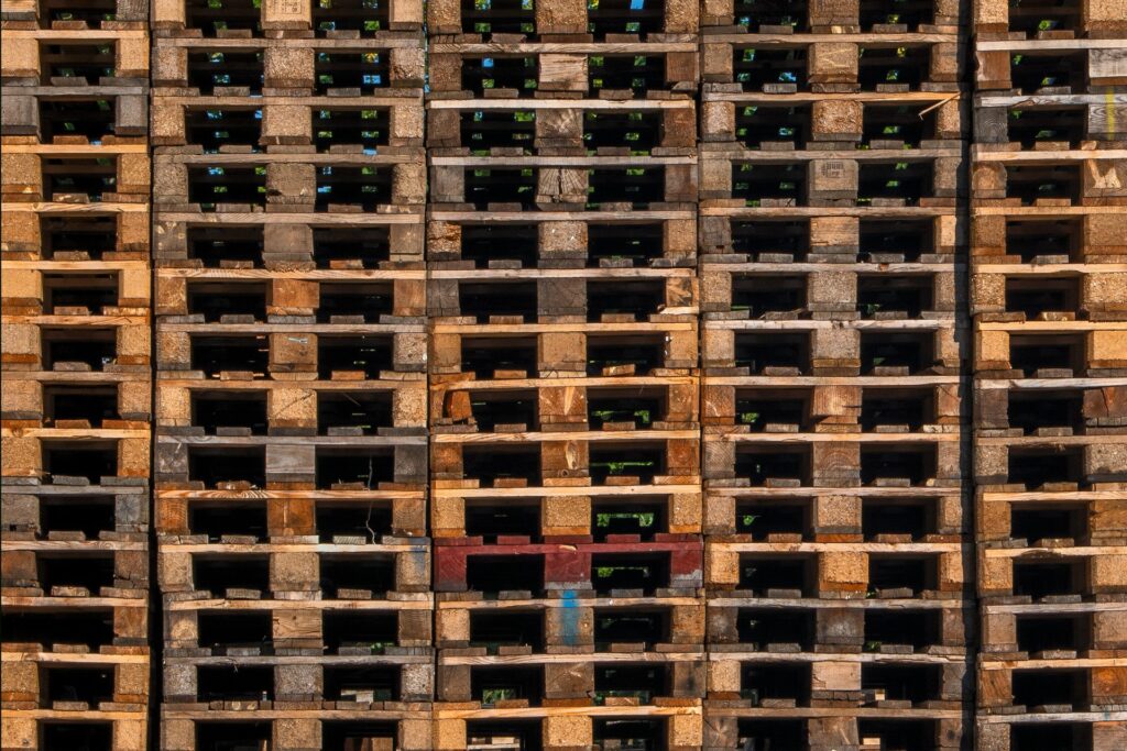 Logistics BusinessReusing Pallets Essential to Sustainability Goals