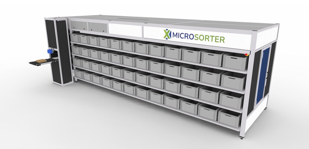 Scalable Sorting System