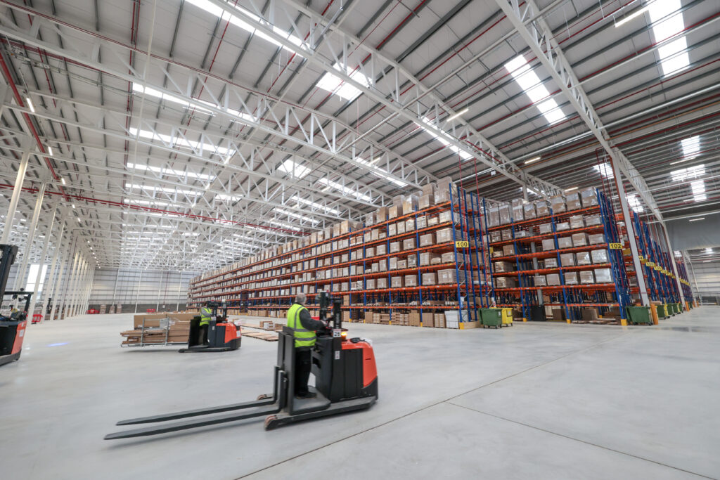 Logistics BusinessIKEA Opens Logistics Facility in Ireland