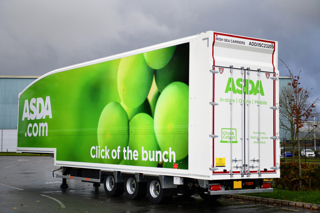 Logistics BusinessASDA Introduces Moving Deck Trailers