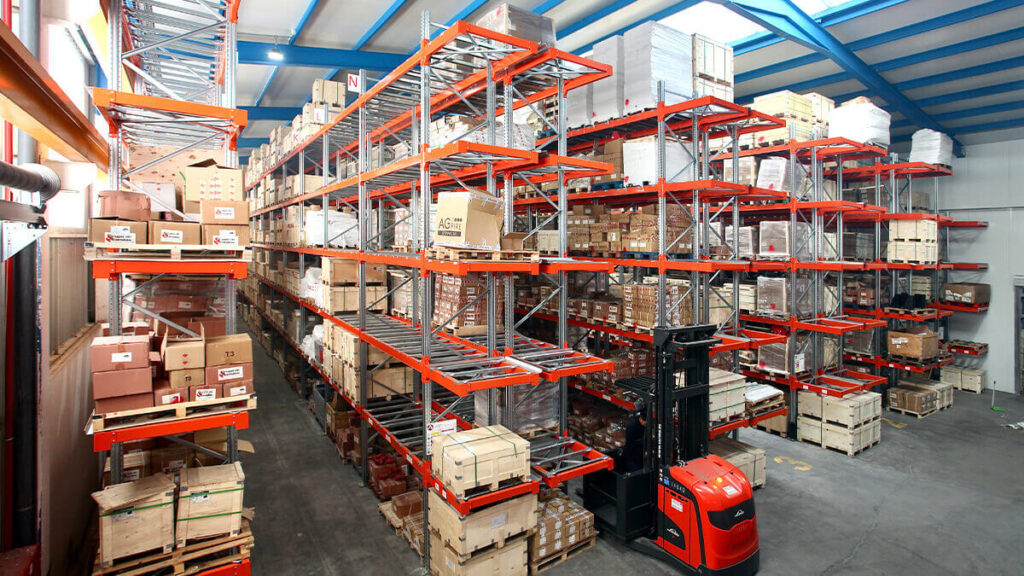 Logistics BusinessWarehouse Fire Fighting Equipment Efficiency