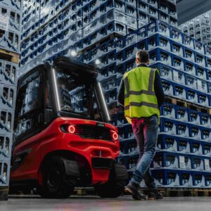 Forklifts are Reversing