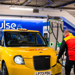 DHL rollout of UK EV charging network