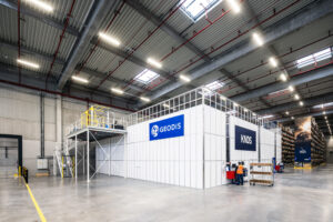 Logistics BusinessDematic Delivers AutoStore to Key Geodis Site