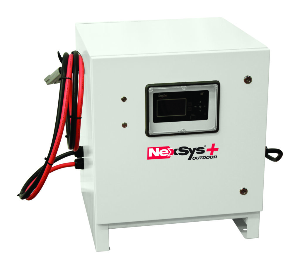 Logistics BusinessOutdoor Charger Launch by EnerSys