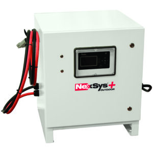 Logistics BusinessOutdoor Charger Launch by EnerSys