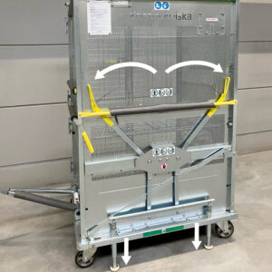 Package Roll Containers