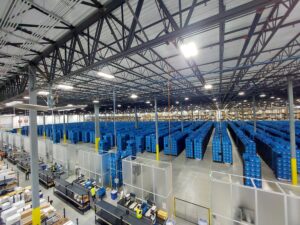 Logistics BusinessApparel Distributor Expands use of Robotics Solutions
