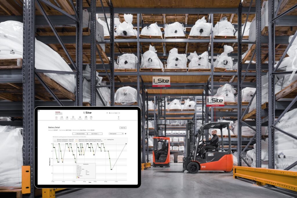 Logistics BusinessForklift Telematics Data – Vital Statistics