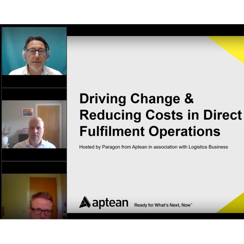 Logistics BusinessWebinar: Reducing Fulfilment Costs