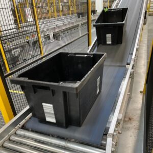 Belt for Parcel Sortation