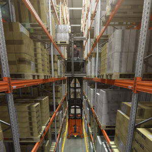 Maximises Space at new Warehouse