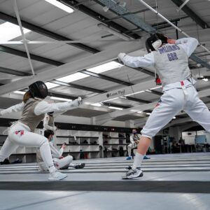 Olympic Fencing