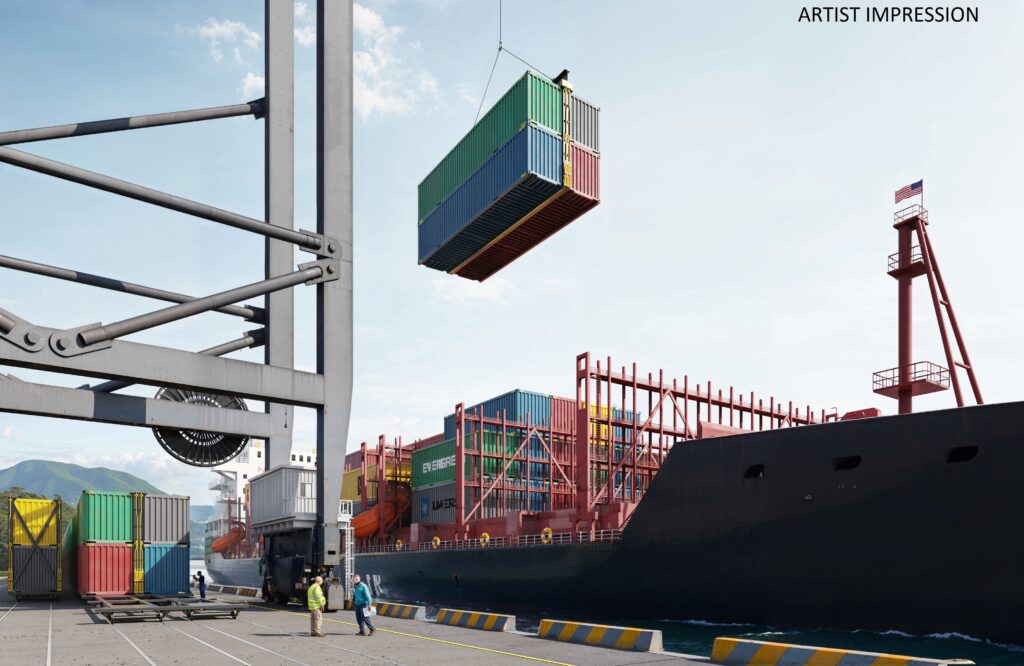 Logistics BusinessFreight Management with Efficiency and Security