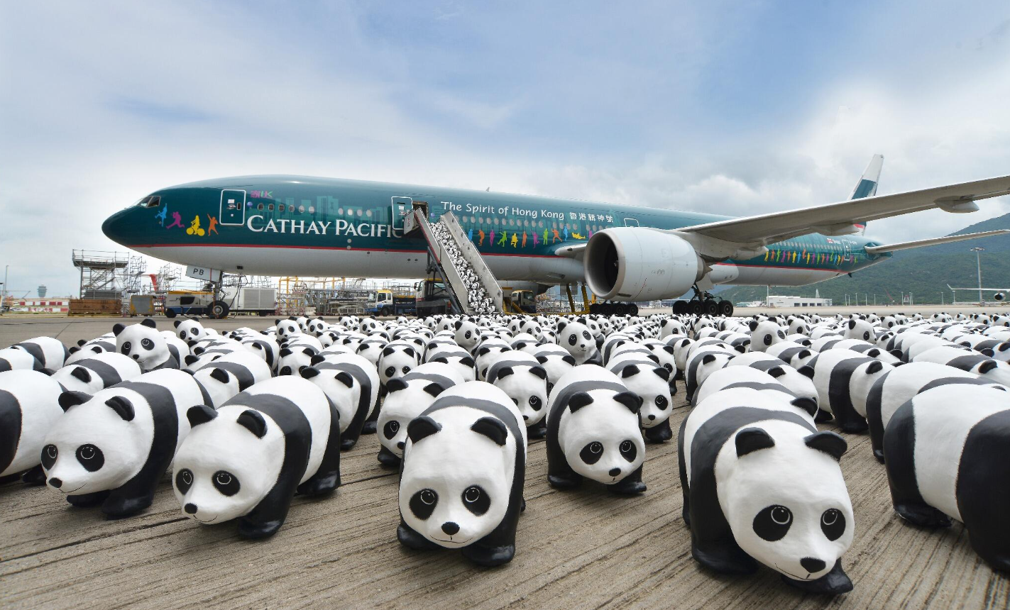 Cathay Cargo use New Technology to Transport Giant Panda