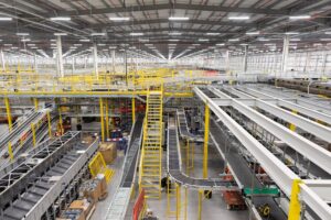 Logistics BusinessMezzanine Floors Up and Away