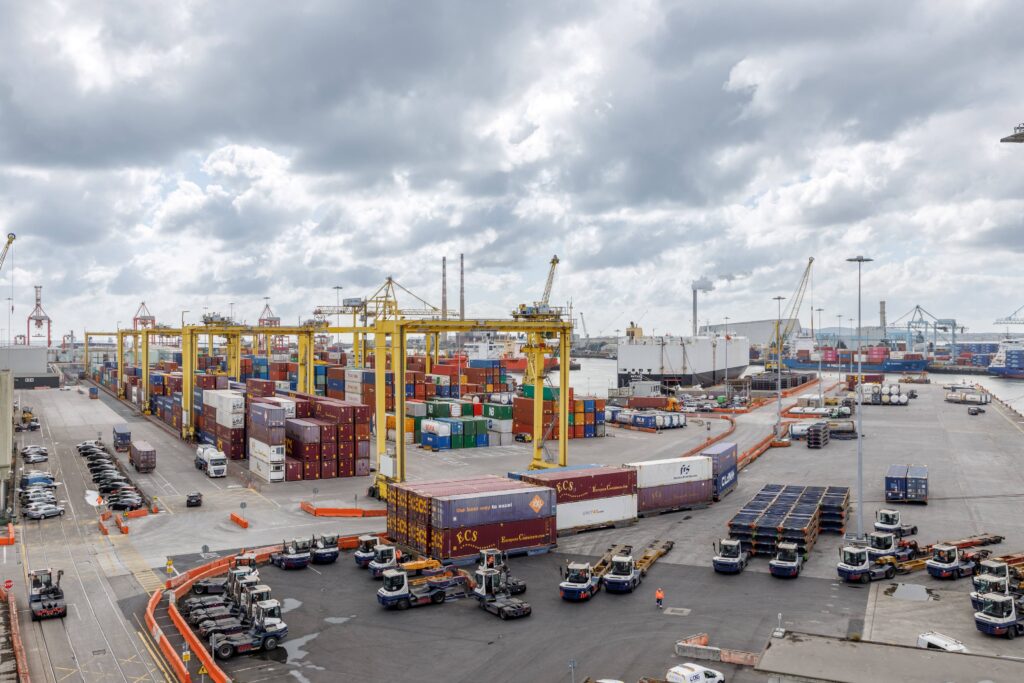 Logistics BusinessDublin Port Shipper’s Multi Camera System