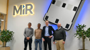 Logistics BusinessMatthews International Announces Partnership with MiR