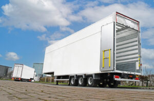 Logistics BusinessHigh Cube Trailers for ASDA Clothing