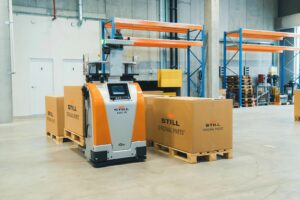 Logistics BusinessEveryone Can Automate Warehouse Trucks