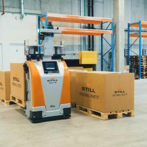 Automate Warehouse Trucks