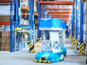 Logistics BusinessRise of the Cobots