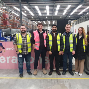 Moonpig choses WMS System