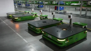 Logistics BusinessRobotics Automation: Cutting Costs and Boosting Throughput
