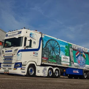 Show-Stopping Cargobull Trailers Unveiled by Transport Company