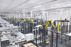 Logistics BusinessSSI Schaefer Hits Group Revenue of €2.0bn