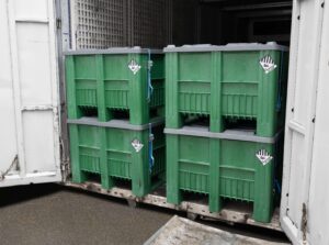 Logistics BusinessUN Pallet Boxes for Safe Lithium Transport
