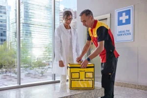 Logistics BusinessLife Sciences and Healthcare Logistics Enhanced