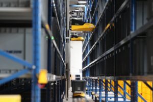 Logistics BusinessAirRob Installation at Skechers is Application of the Year