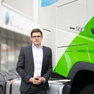 Girteka Logistics New CEO - Nikolay Pargov