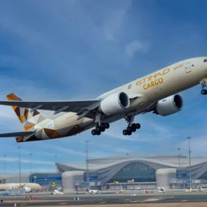 Etihad Boosted Cargo Capacity freight