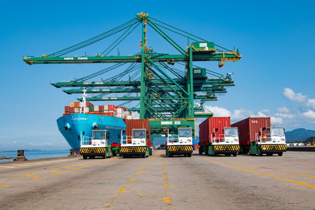 port fuel usage