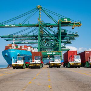 port fuel usage
