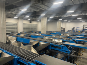 Logistics BusinessSorting Solution Boosts Courier Efficiency