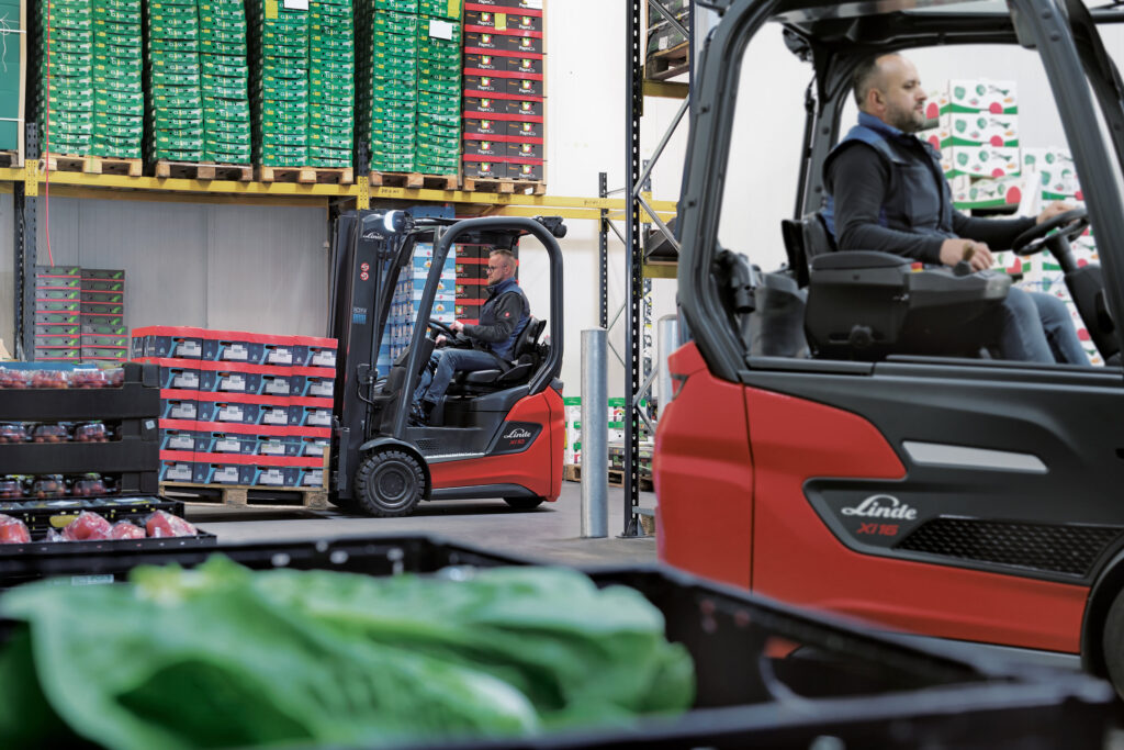 Linde forklifts