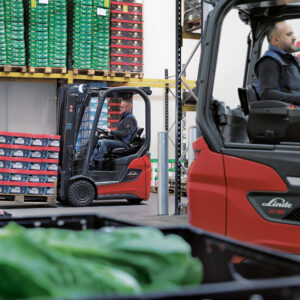 Linde forklifts