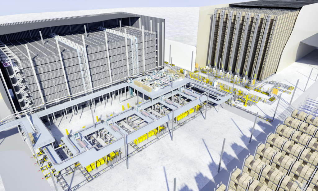 New Logistics Centre in Mississippi