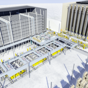 New Logistics Centre