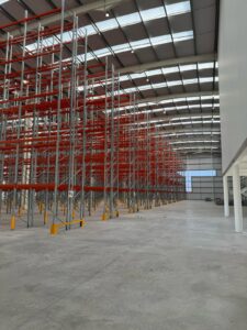 Logistics BusinessHigh-rise Pallet Racking for Food Warehouse