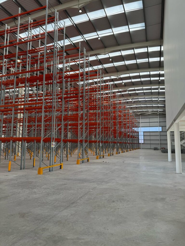High-rise Pallet Racking