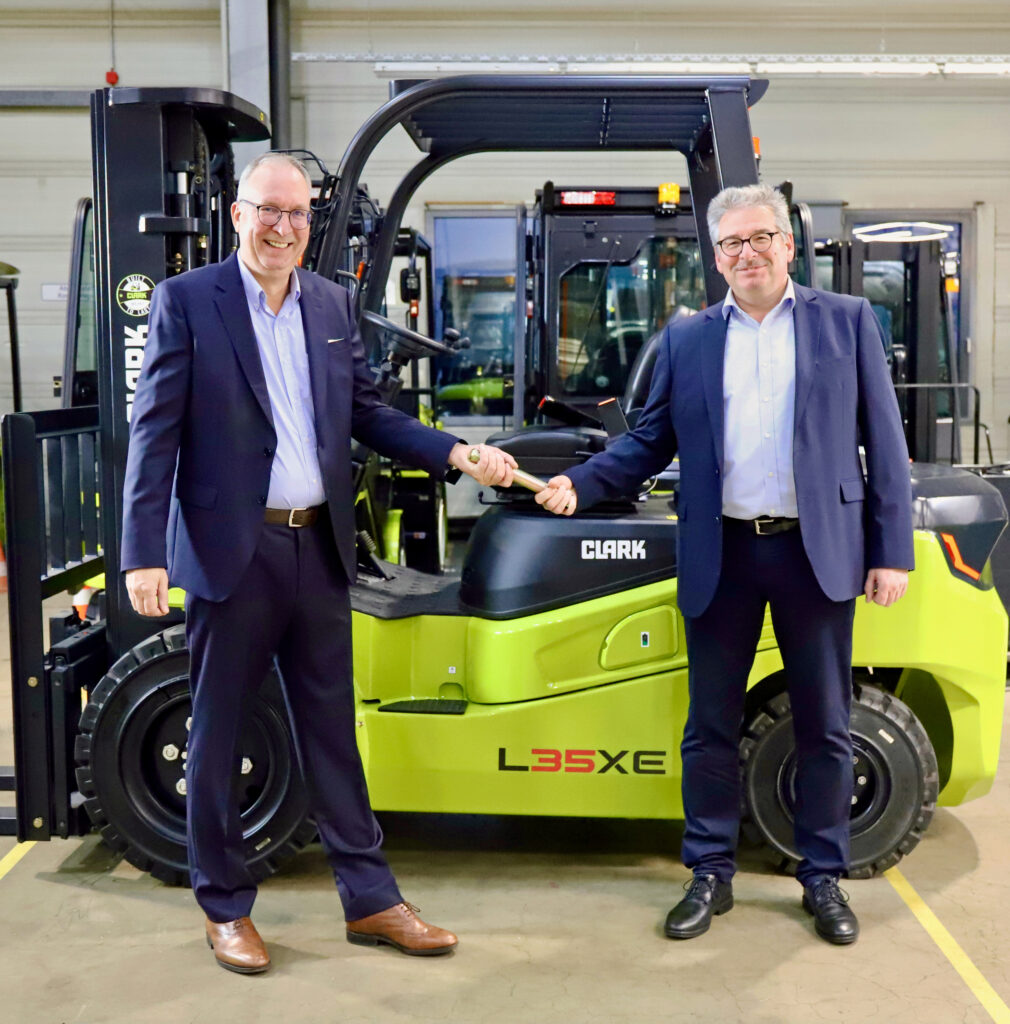 Logistics BusinessFrom Heritage to High-Tech Forklifts