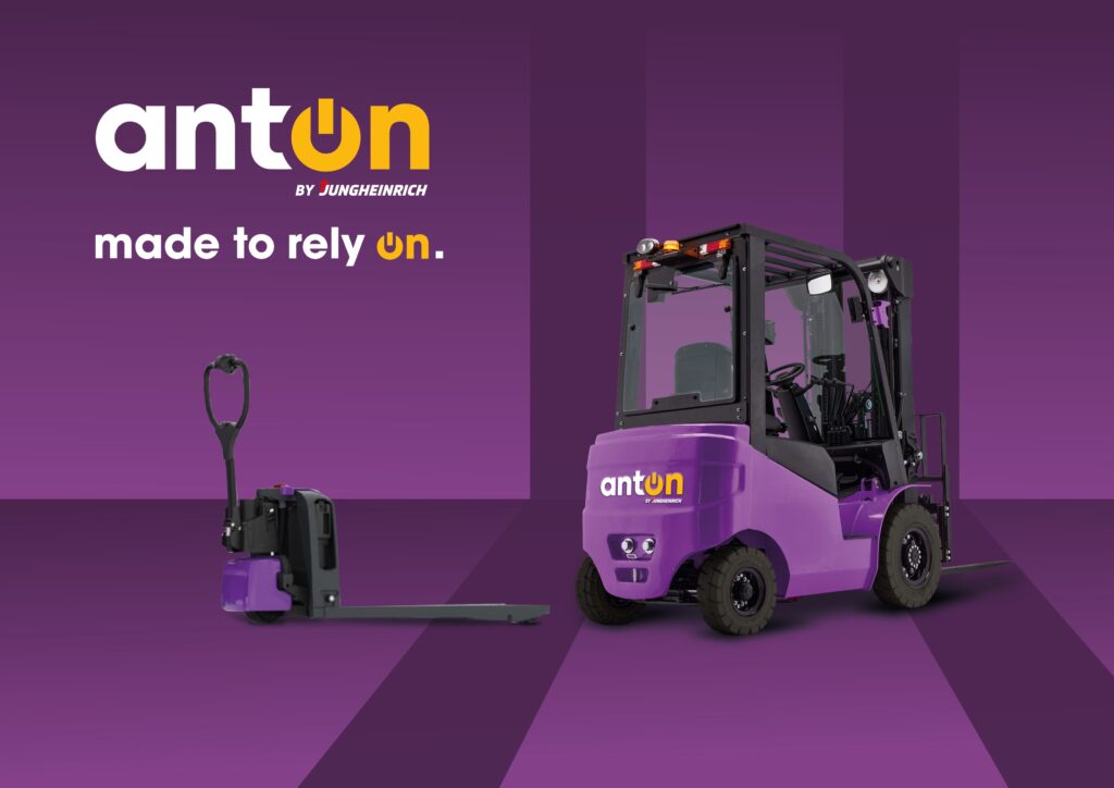 Logistics BusinessAntOn Strategic Forklift Partnership
