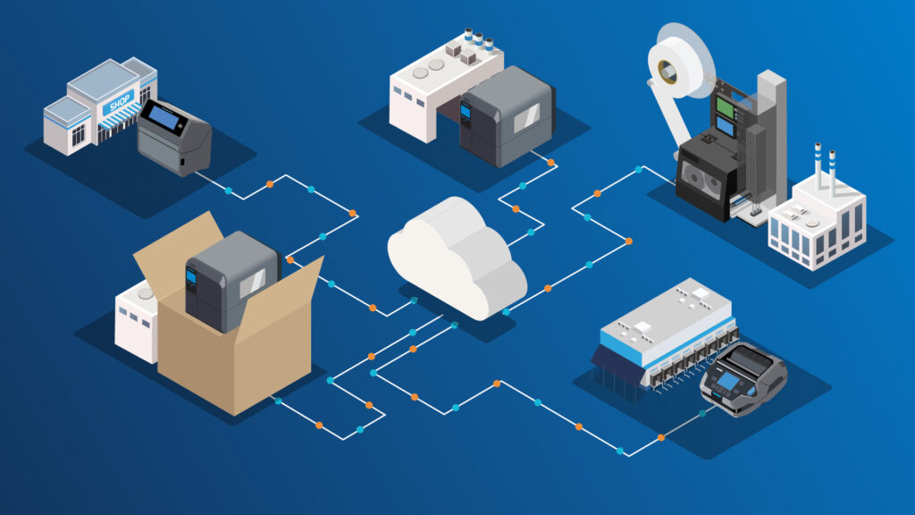 Logistics BusinessCloud-Connected Label Printing Solution for Supply Chain