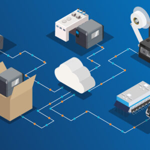 cloud-connected label printing